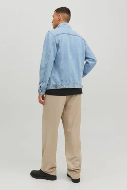 Blusão denim