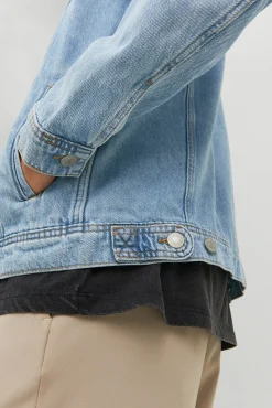 Blusão denim