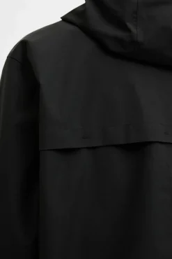 Blusão impermeável de corte regular