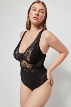 Body con aro encaje