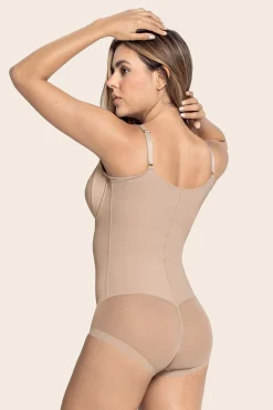 Body de controle suave com copas com aro aro