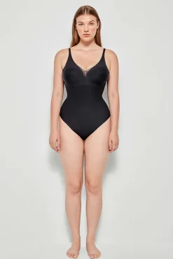 Body efeito invisível sem aro