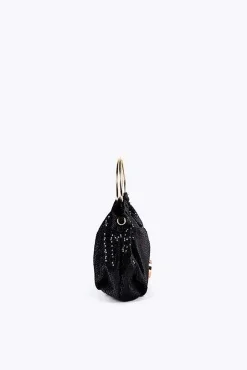 Bolsa com alça metálica