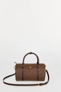 Bolsa de boliche jacquard