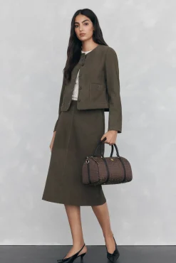 Bolsa de boliche jacquard