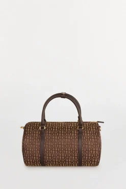 Bolsa de boliche jacquard