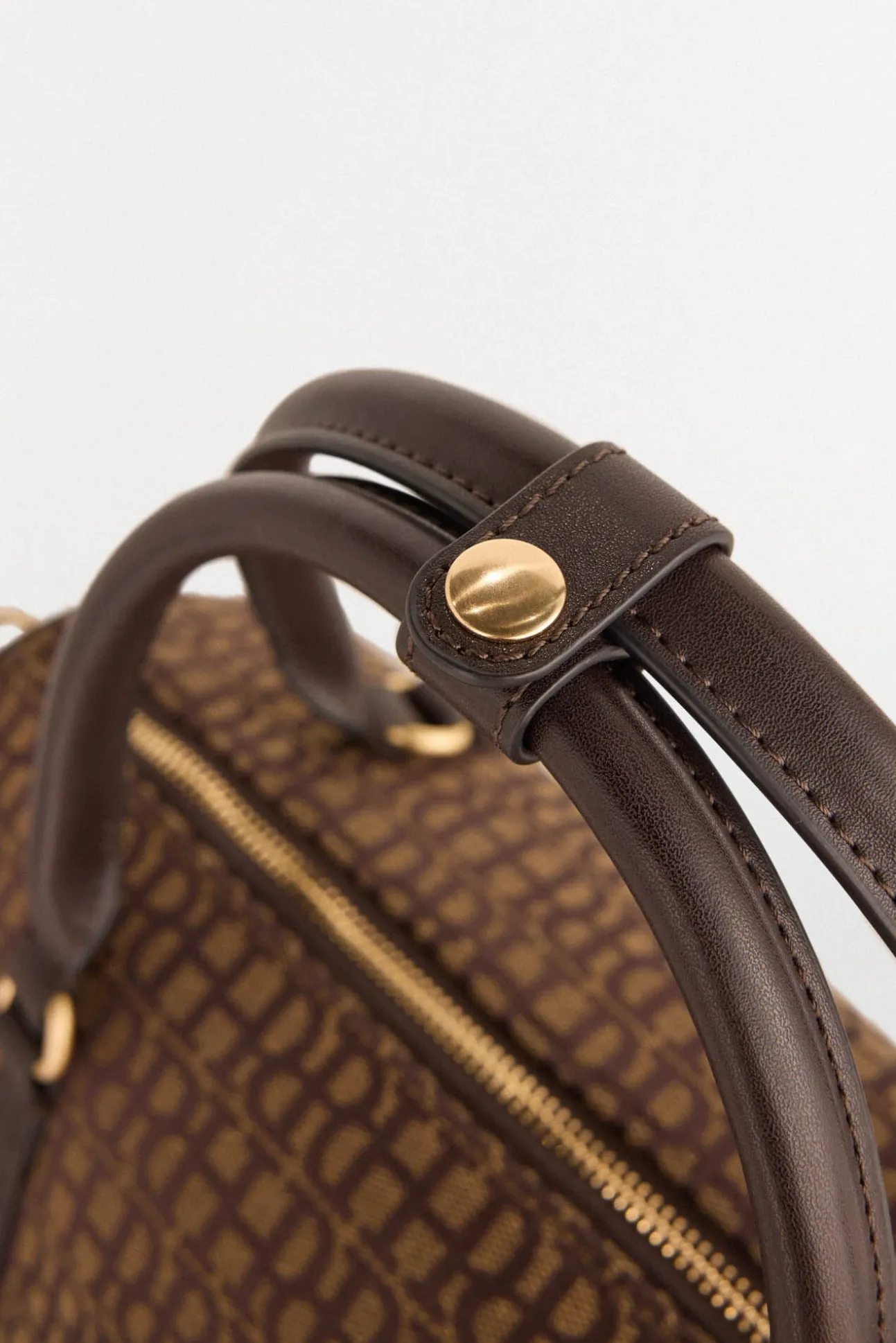 Bolsa de boliche jacquard