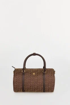 Bolsa de boliche jacquard