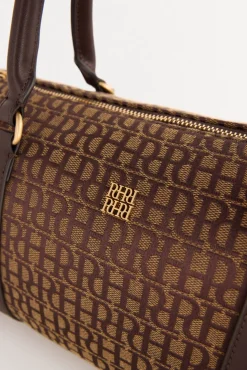 Bolsa de boliche jacquard
