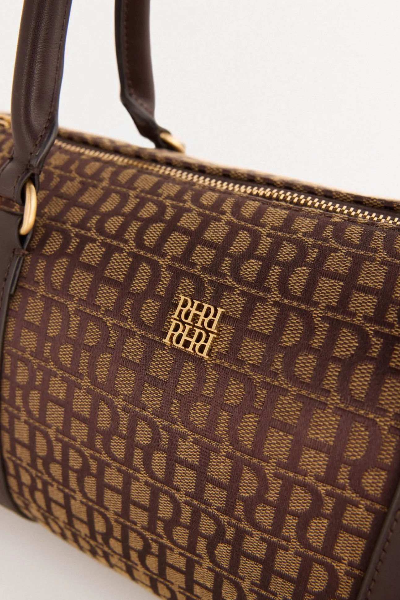 Bolsa de boliche jacquard