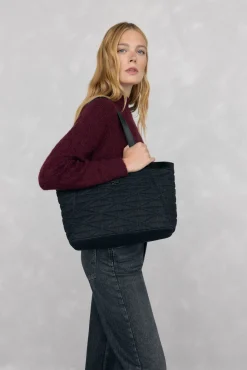 Bolsa de compras acolchoada
