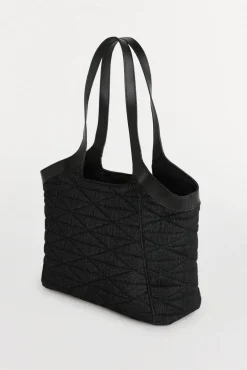 Bolsa de compras acolchoada