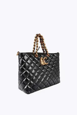 Bolsa de compras acolchoada