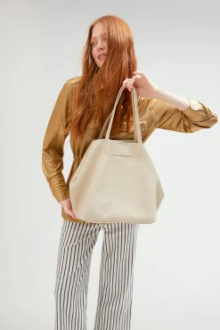 Bolsa de compras com monograma