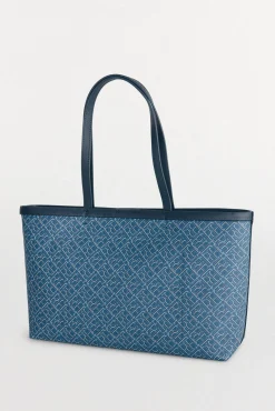 Bolsa de compras com monograma