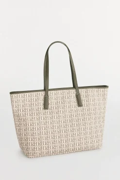 Bolsa de compras com monograma