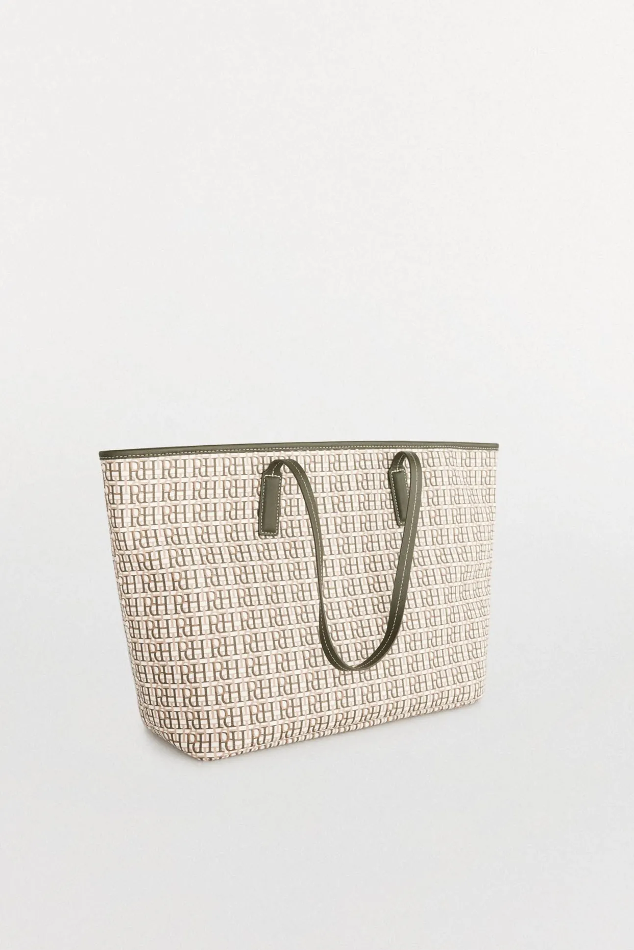 Bolsa de compras com monograma