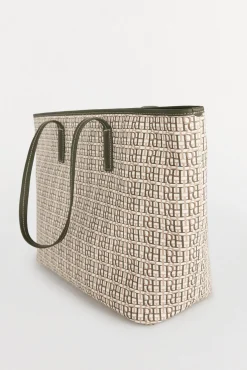 Bolsa de compras com monograma