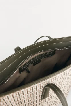 Bolsa de compras com monograma