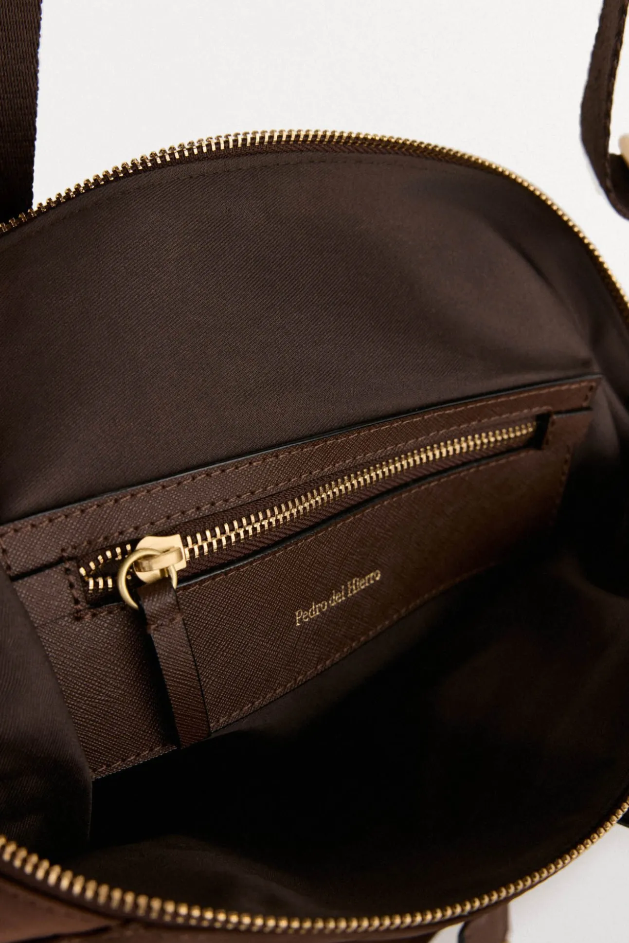Bolsa de compras de nylon com fivelas