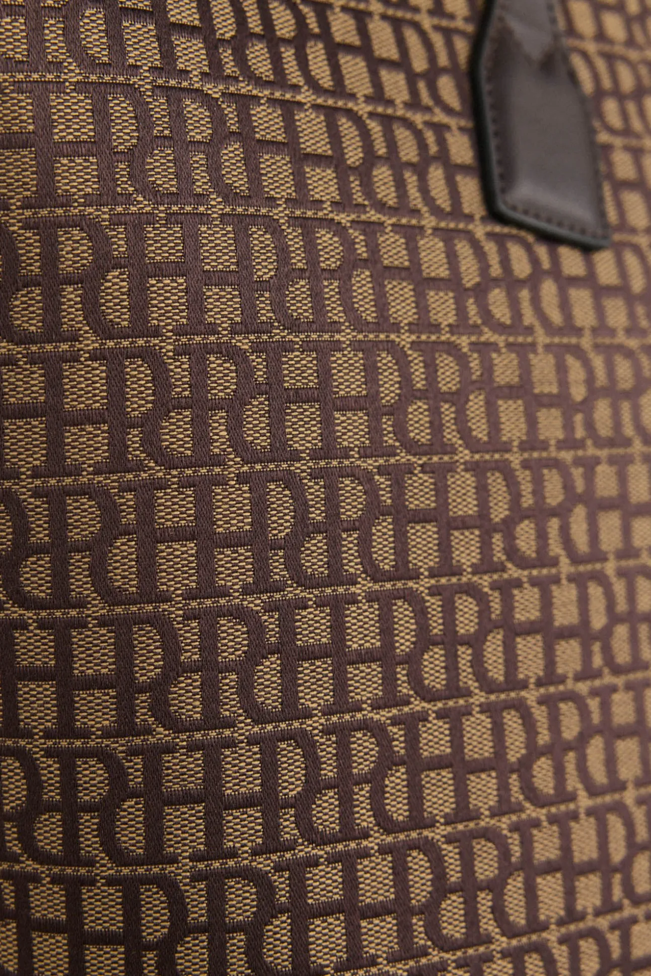 Bolsa de compras jacquard
