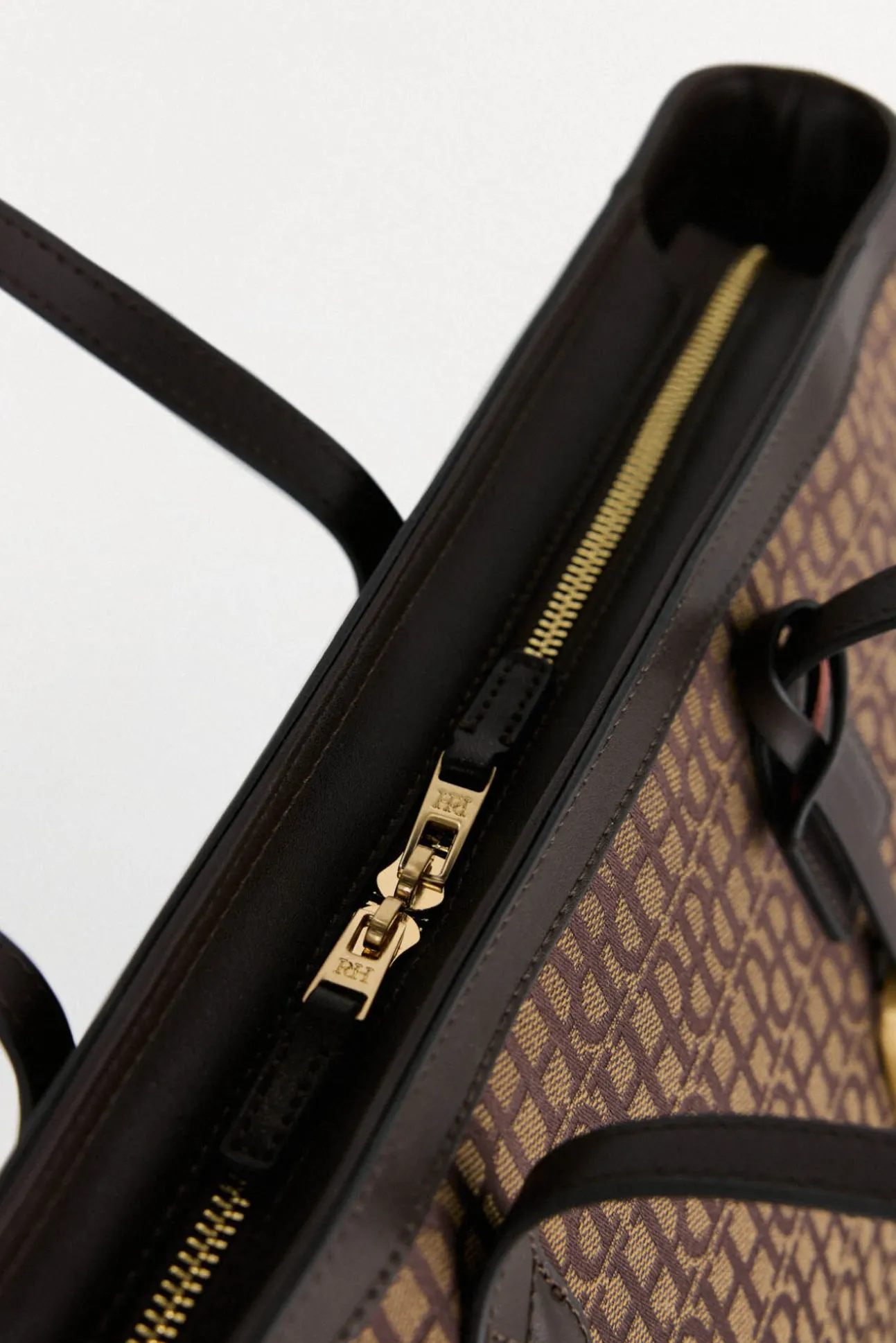 Bolsa de compras jacquard