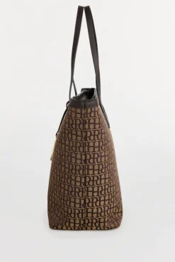 Bolsa de compras jacquard