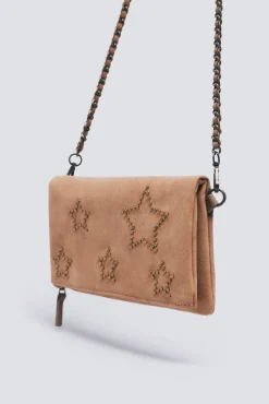 Bolsa de mala de tiracolo de estrelas