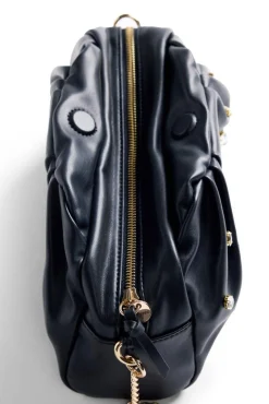 Bolsa de mala de tiracolo com joias Berrien