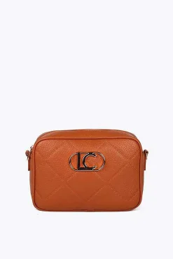 Bolsa de ombro com monograma