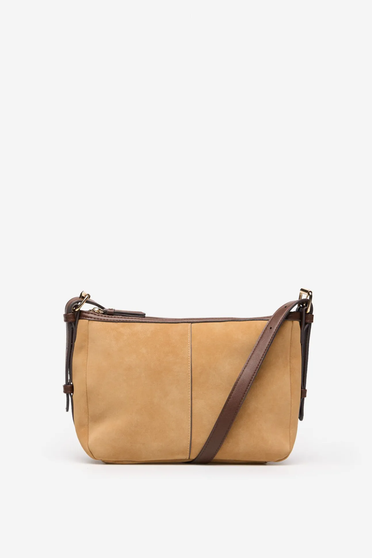 Bolsa de ombro lisa