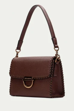 Bolsa hobo com fecho magnético