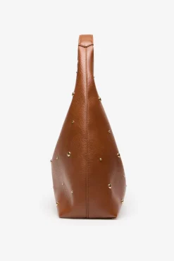 Bolsa hobo cravejada