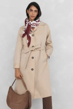 Bolsa hobo de pele com alça dupla