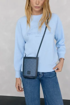 Bolsa para celular com alça ajustável