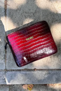 Bolsa tiracolo Charlotte Borgonha