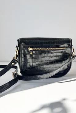 Bolsa tiracolo Claudia preta