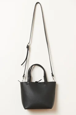 Bolsa tote Isak S de pele