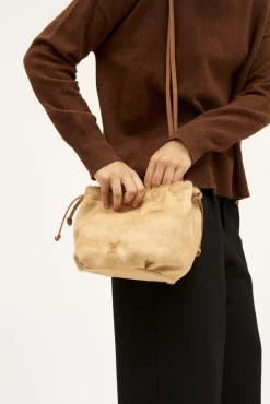 Bolso Bombonera pelo
