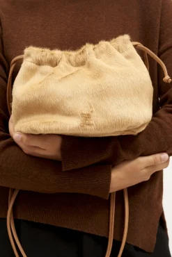 Bolso Bombonera pelo
