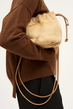 Bolso Bombonera pelo