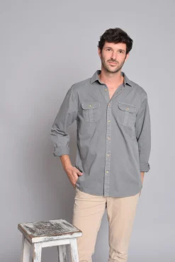 Bolsos de camisa