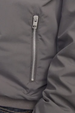Bomber de corte regular