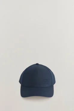 Boné com viseira de têxtil