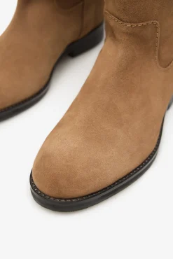 Bota alta de croute