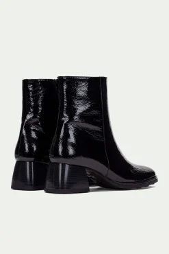 Bota Botins quadrado e bainha MARSEILLE