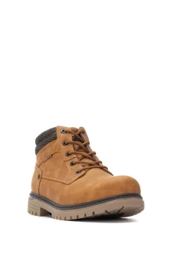 Bota de amarrar