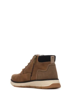 Bota de amarrar