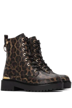 Bota de amarrar