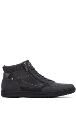 Bota de amarrar